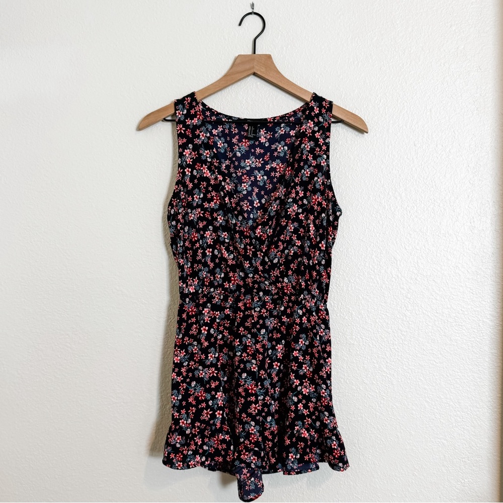 Forever 21 | floral romper